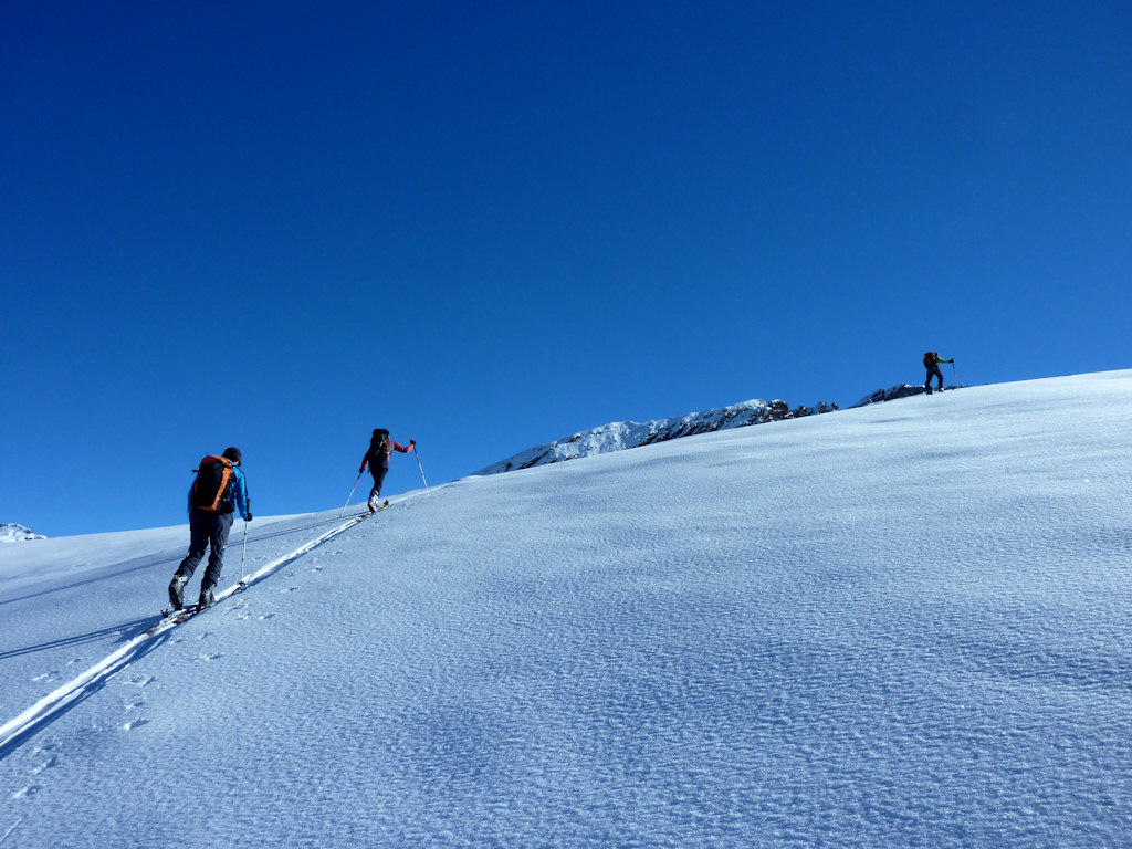 #3 Immenses champs de neige : Et un ciel limpide ... Immenses champs de neige : Et un ciel limpide ...