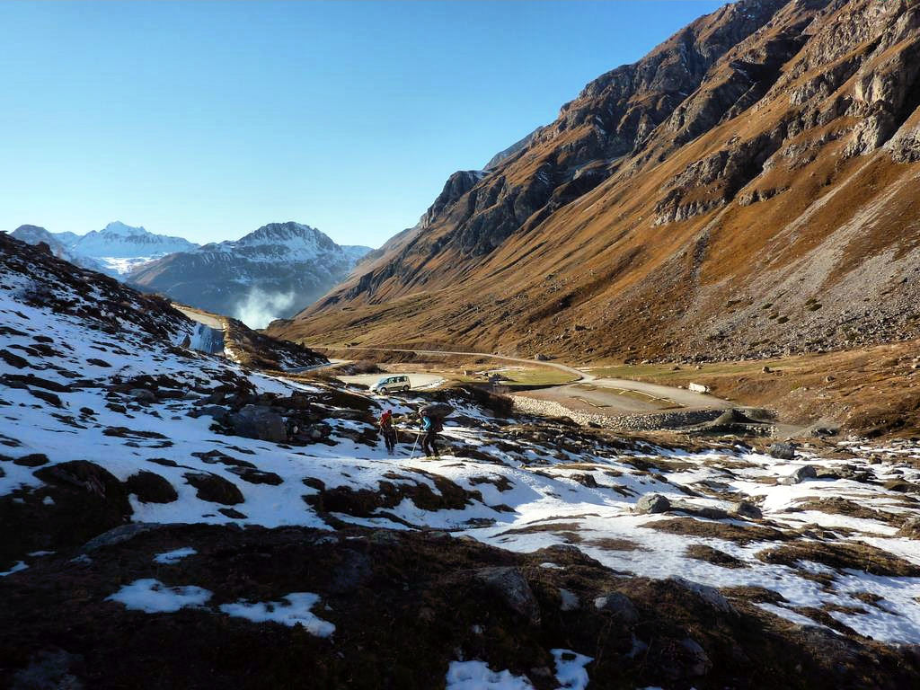 #19 Déchaussage à la voiture : Enfin, presque ... Déchaussage à la voiture : Enfin, presque ...
