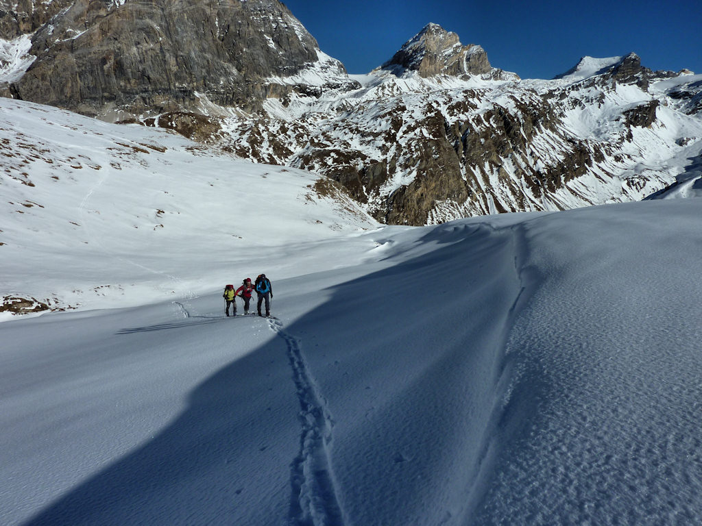 #2 Quelques vallonnements : Après les Plattes du Vallonnet. Quelques vallonnements : Après les Plattes du Vallonnet.