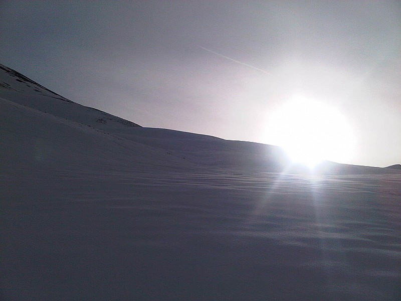 #5 L L'arrete W : Neige dure...