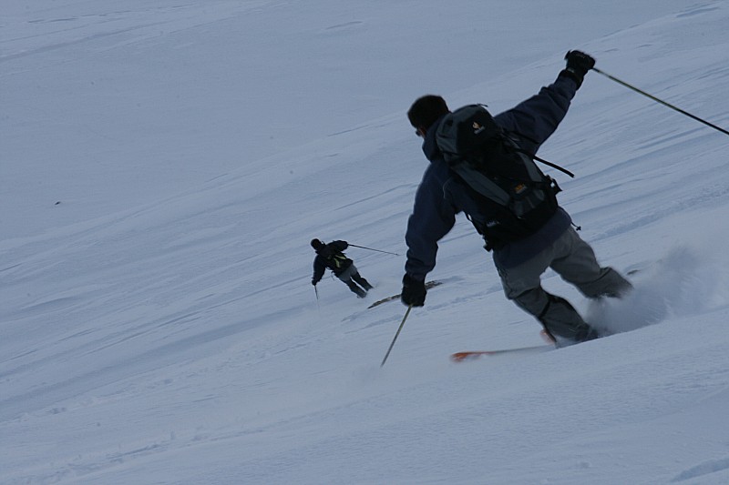 Bonne descente : A la poursuite du plaisir ( photo Jib )