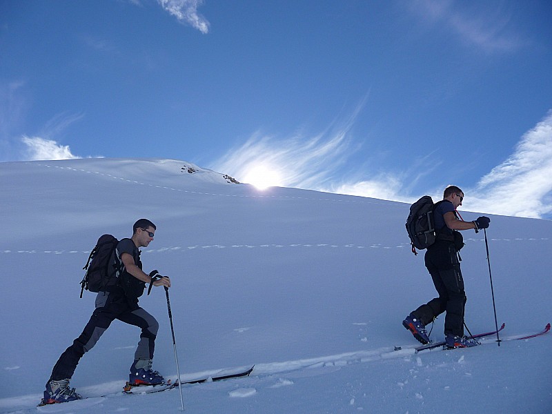 Sylvain et Jib : Direction le soleil