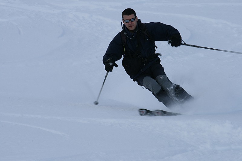 Jib se lache ! : Ca envoi du diot ! ( photo Sylvain )