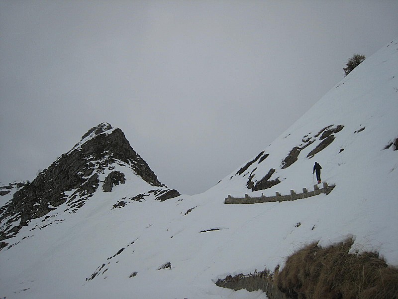 #2 cime pepin : col au dessus de cabaneira cime pepin : col au dessus de cabaneira