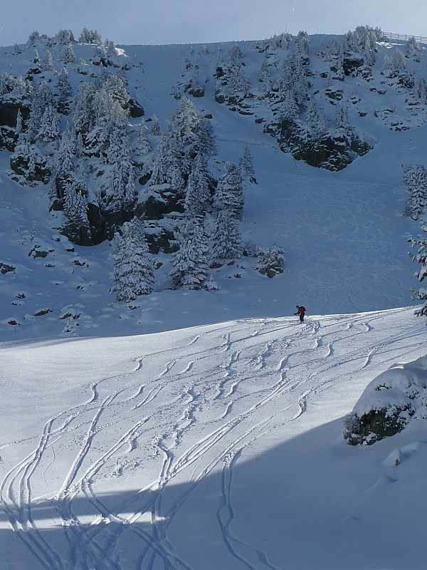 #7 descente tranquille : bonne neige descente tranquille : bonne neige