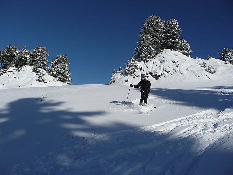 #8 c c'est bon ça!!! : Il faut tourner léger quand même pour pas faire trop d'étincelles...
