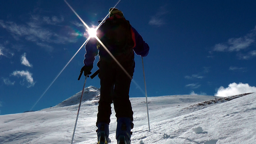 Objectif en vue !  tête de Cristel 