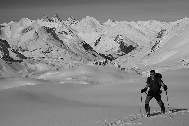 Sur fond d'Arves : Trop légère pour être vraie. Jb en pleine introspection zététique.