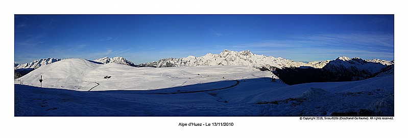 #1 Panoramique 1 : Panoramique depuis le parking Panoramique 1 : Panoramique depuis le parking