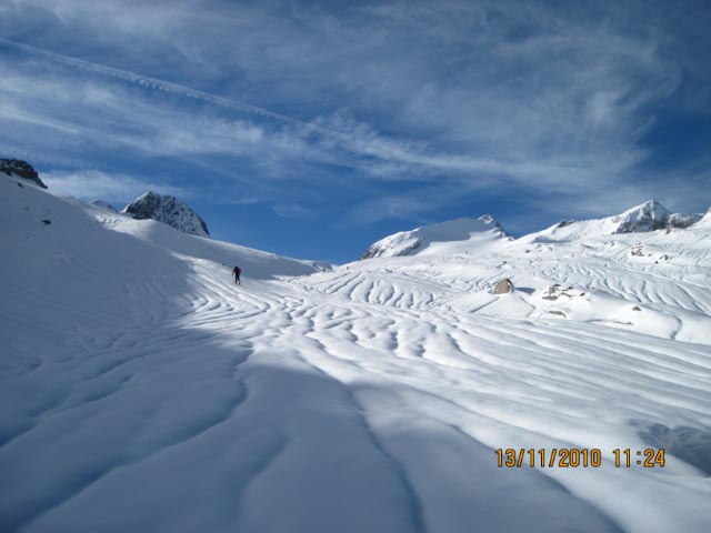 #1 En montant sur l En montant sur l'arete : Pas grand monde...