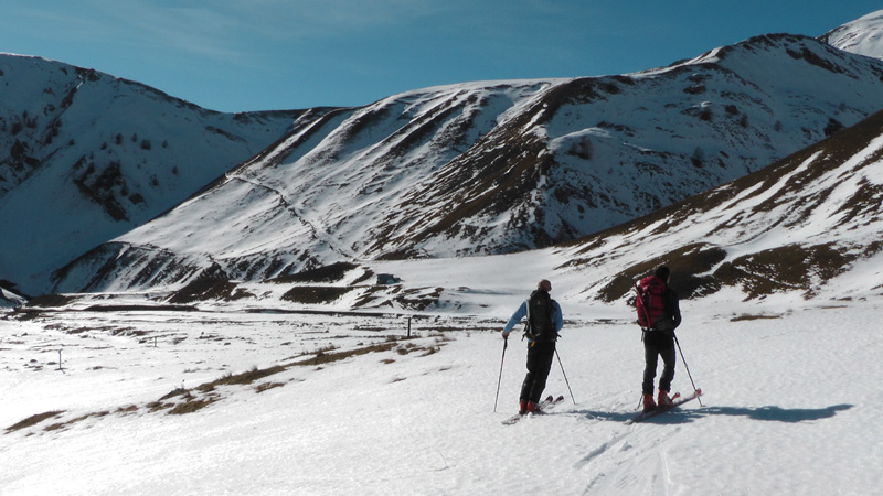 Tout a une fin, il va falloir remonter au col de Fourches