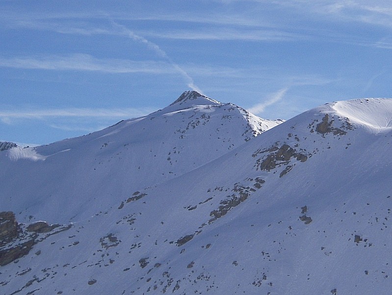 #1 Pic de Pied Brun : jolie arête en partant du col de Reyssas Pic de Pied Brun : jolie arête en partant du col de Reyssas
