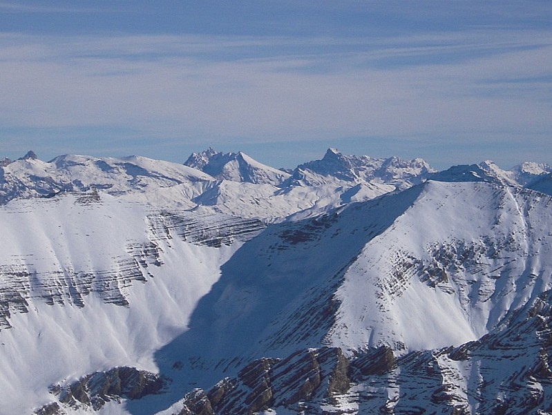 #4 Brec et aiguilles de Chambeyro : à l Brec et aiguilles de Chambeyro : à l'Est