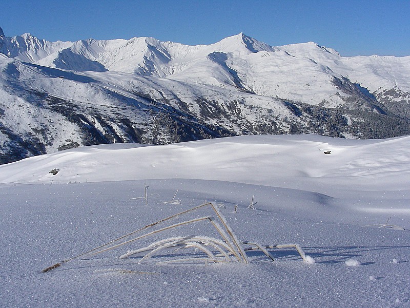#2 Grande Chible/Pointe d Grande Chible/Pointe d'Emy : Beau paysage hivernal, avec souvenir d'une des plus belles sorties de l'année dernière