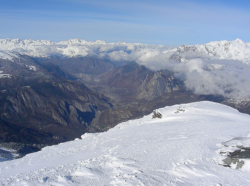 #7 Au sommet : Maurienne... (vue côté St Jean) Au sommet : Maurienne... (vue côté St Jean)