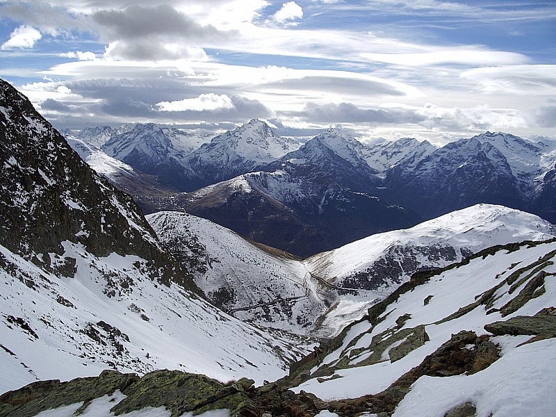 #2 Combe Charbonnière : vue du haut Combe Charbonnière : vue du haut