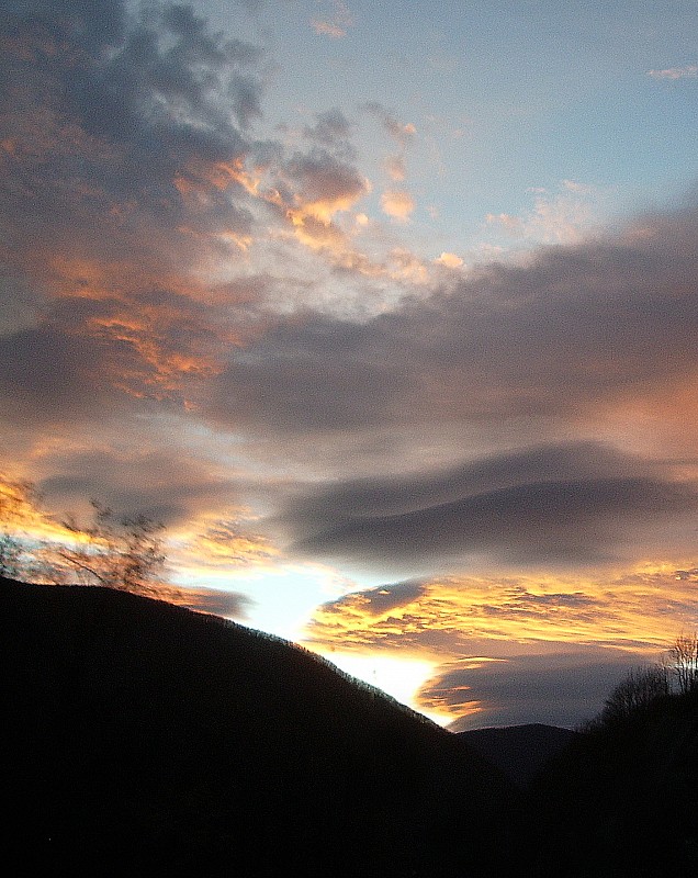 #10 Couché de soleil 02 : Route de Grenoble Couché de soleil 02 : Route de Grenoble