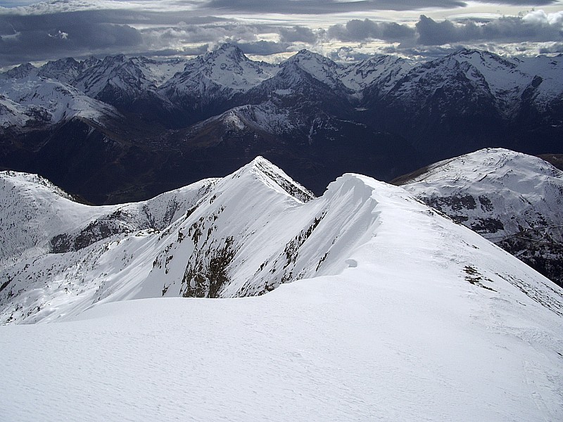 #3 Arête de l Arête de l'Herpie : bas de l'arête