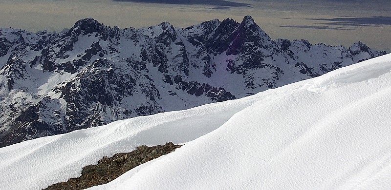 #7 vue sur Belledonne : du haut de la combe vue sur Belledonne : du haut de la combe
