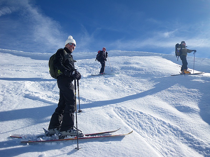 #3 bronzette : pas du grand ski, mais il fait si bon... bronzette : pas du grand ski, mais il fait si bon...