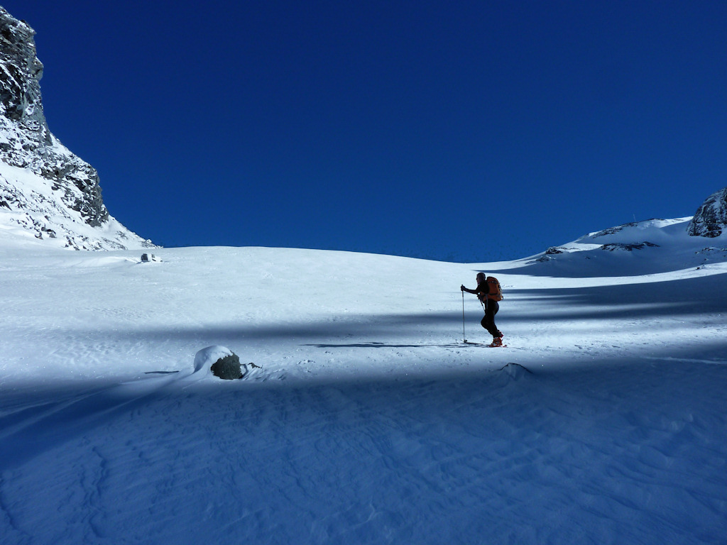 #1 Aux abords du Col de Thorens : Jean Louis à la trace Aux abords du Col de Thorens : Jean Louis à la trace
