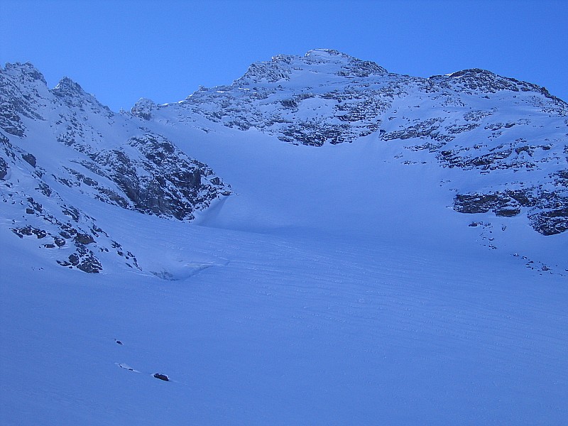 #1 Pointe du Bouchet Face Nord : encore vierge Pointe du Bouchet Face Nord : encore vierge