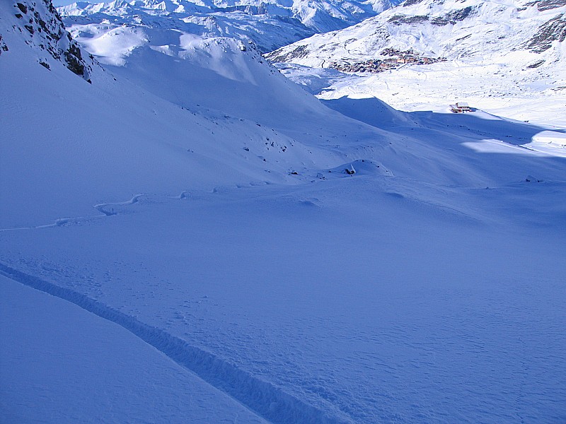 #12 Descente : Vers Val Thorens (j Descente : Vers Val Thorens (j'ai trouvé un compagnon...)