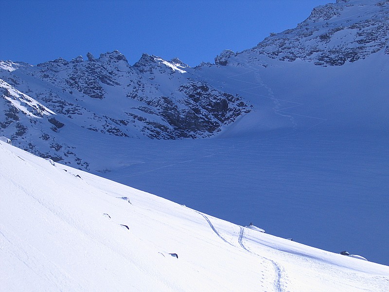 #9 Descente : Le bas de la face Descente : Le bas de la face