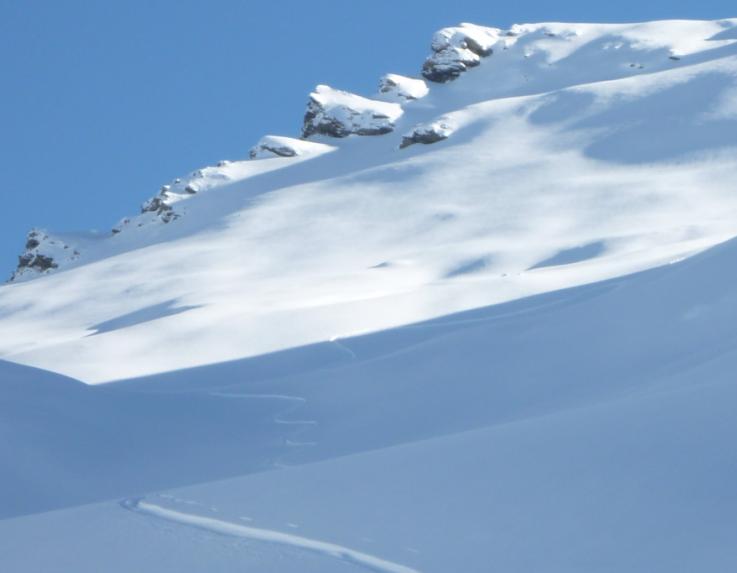 #6 Dormillouse : Premiere trace en poudre en telemark!!! Dormillouse : Premiere trace en poudre en telemark!!!