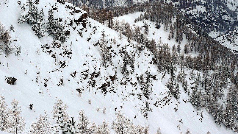 #7 Bien bonne : cette combe Nord du Gilly Bien bonne : cette combe Nord du Gilly