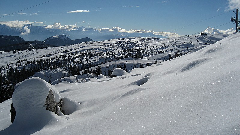 #8 Plateau du Margériaz : Sous le sommet ... Plateau du Margériaz : Sous le sommet ...