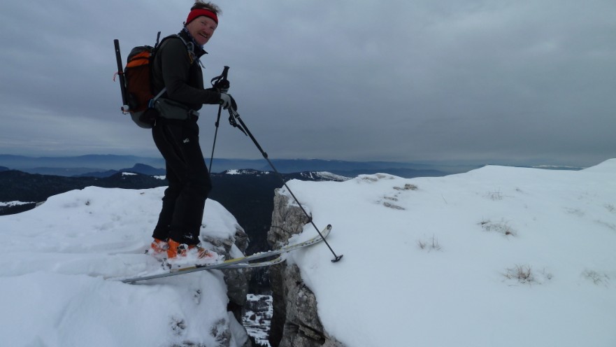 #4 Crevasses : Attention aux crevasses même s Crevasses : Attention aux crevasses même s'il n'y a plus de glacier !