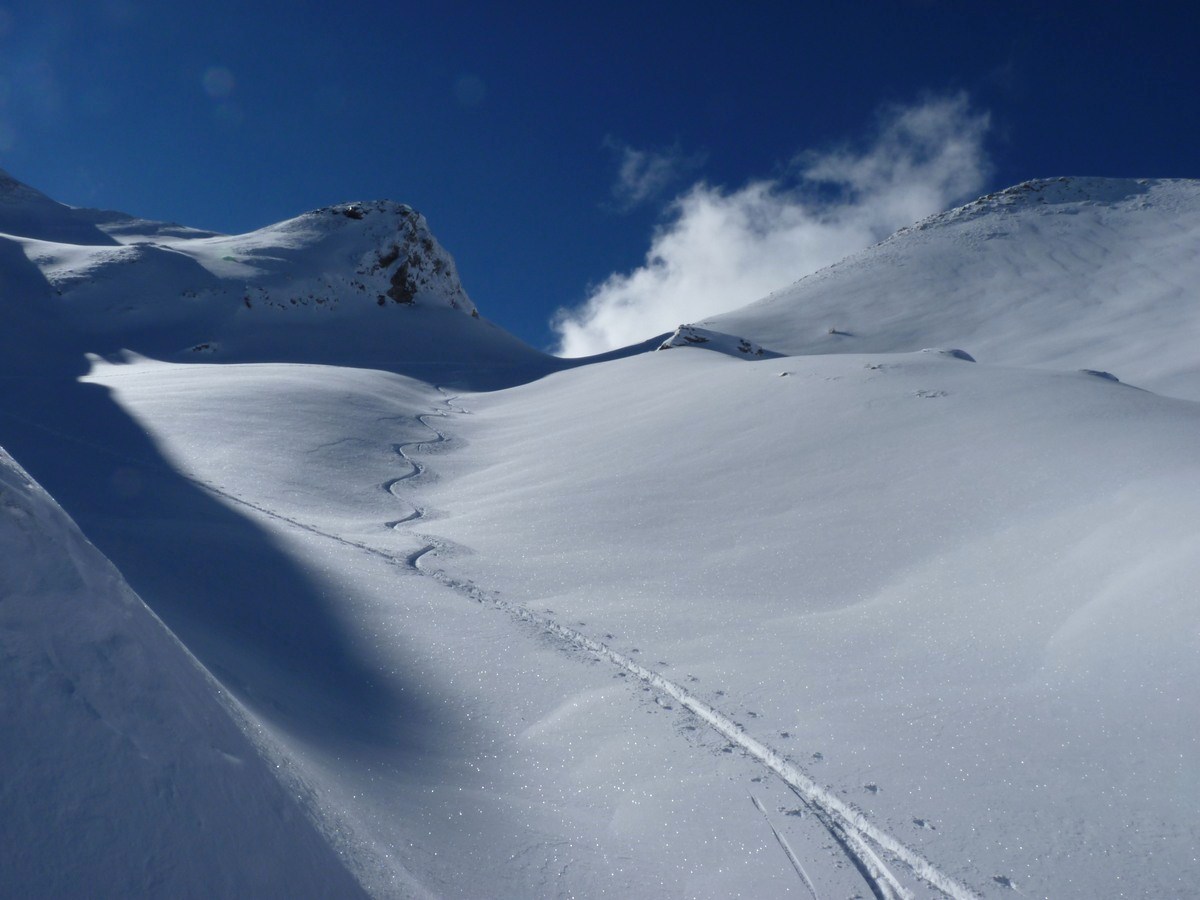 #6 Puis plus bas : super dans les petits vallonnement Puis plus bas : super dans les petits vallonnement
