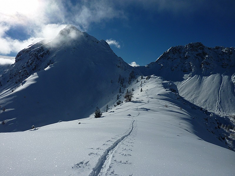 #4 crête des Peygus : pente nord du petit Peygu crête des Peygus : pente nord du petit Peygu