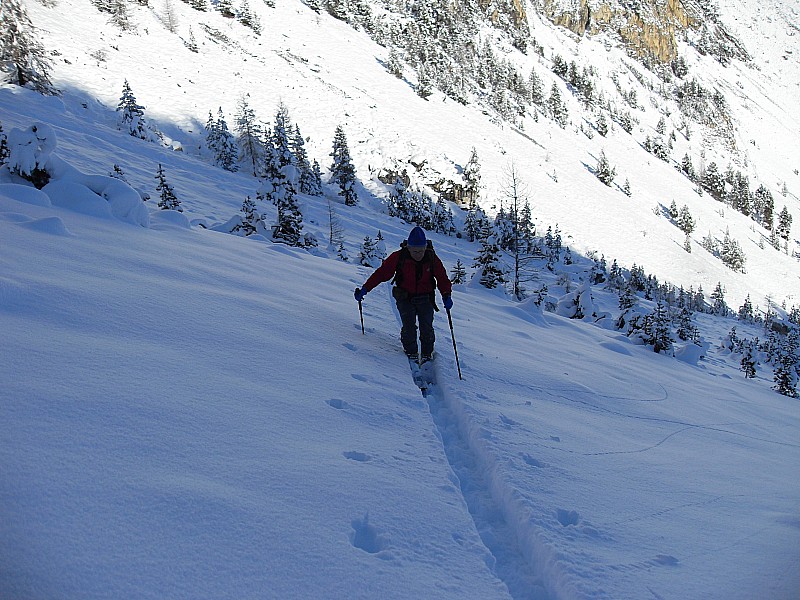 #6 crête des Peygus : montée dans la combe Malazen crête des Peygus : montée dans la combe Malazen