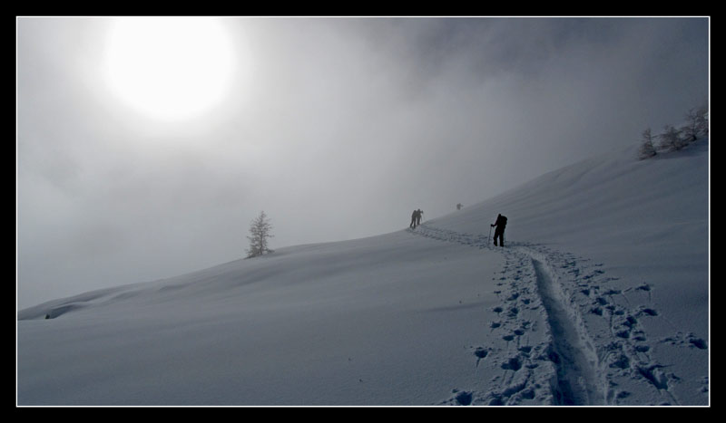 #1 Trace de montée : Une belle neige Trace de montée : Une belle neige