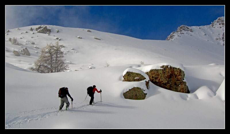 #2 Neige : Il faut tracer... Neige : Il faut tracer...