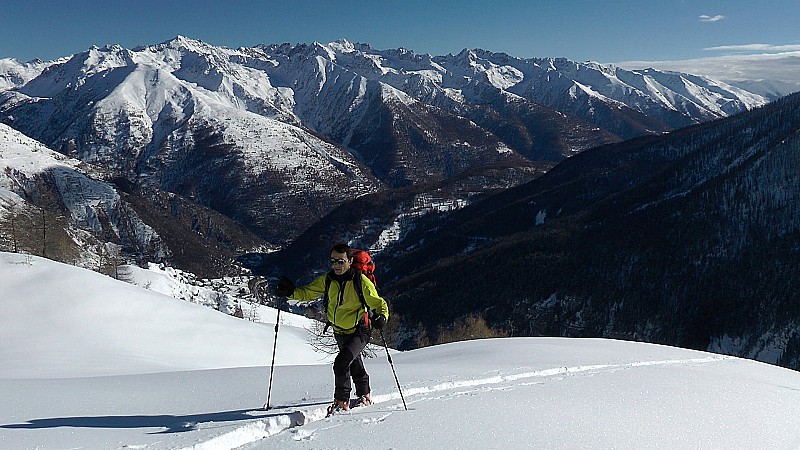 Haute tinée et Mt Ténibre 3031m