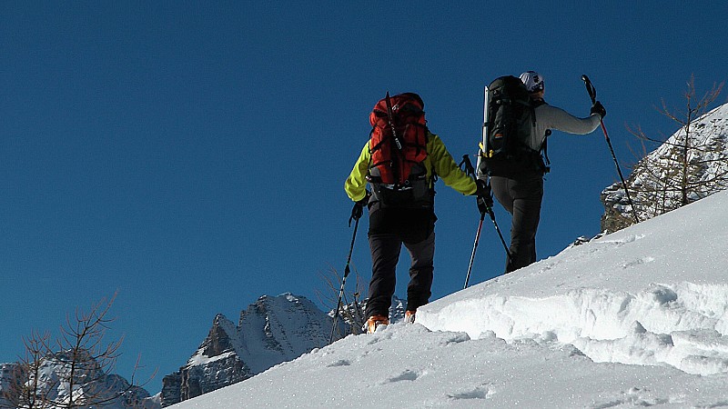 Patrick et Dominique sur un bon rythme