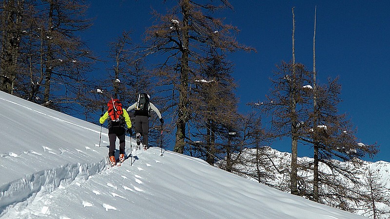 Grosse trace à faire