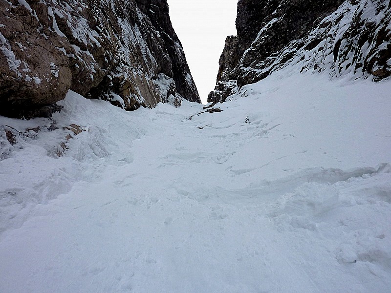 #5 descente : Plus bas , toujours un peu étroit pour enchainer descente : Plus bas , toujours un peu étroit pour enchainer