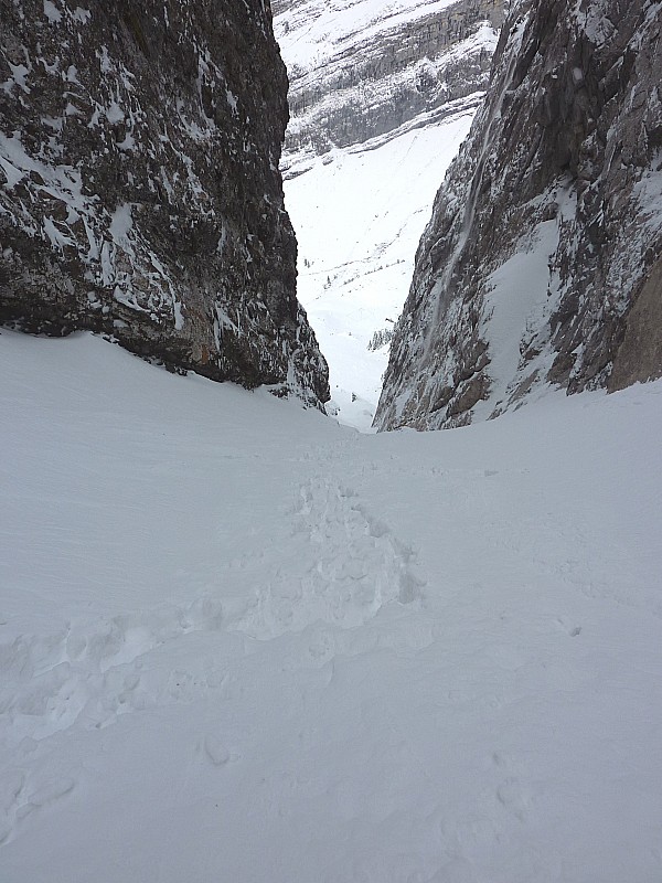 #3 haut du couloir : Profonde un peu compacte haut du couloir : Profonde un peu compacte