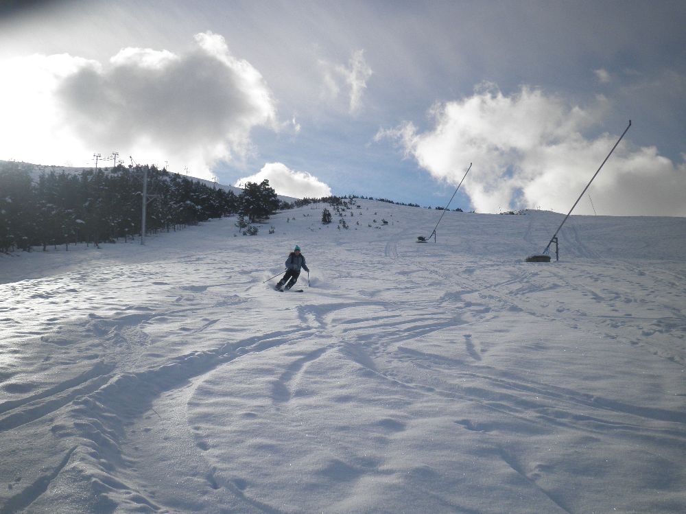 #4 ski 25/11 : neige bien trafollée dans le bas des pistes ski 25/11 : neige bien trafollée dans le bas des pistes