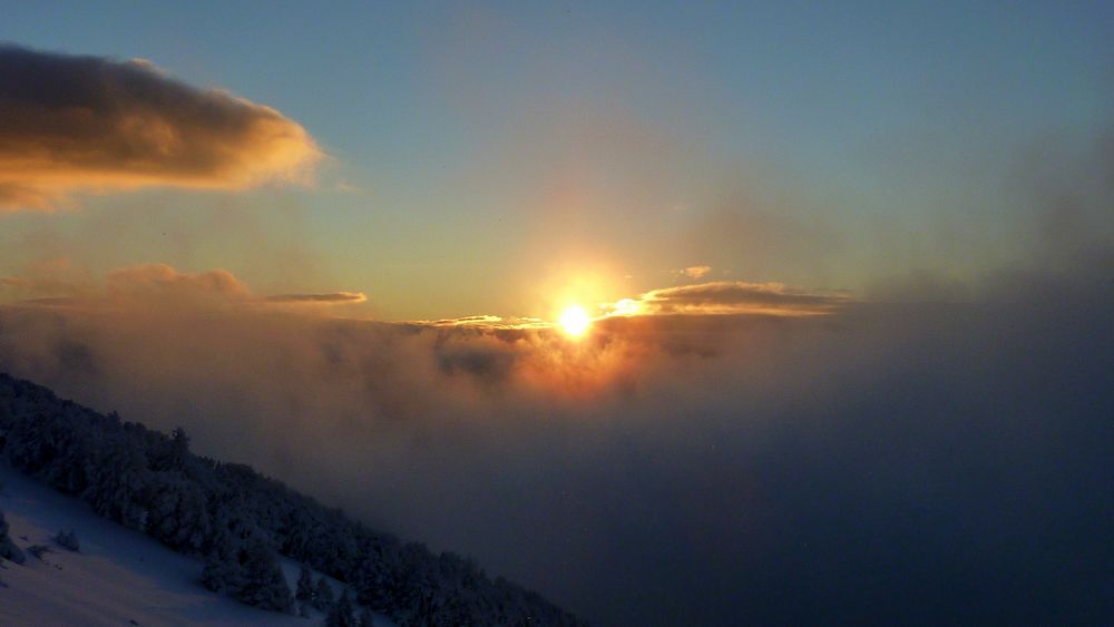 Coucher de soleil : merci pour cette magnifique lumiere...