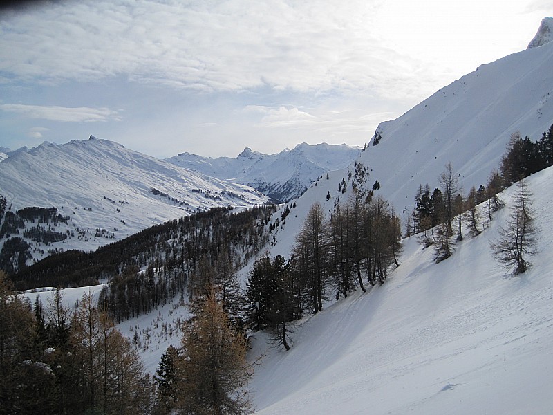 #5 Serre des Vallonnets 27 11 10 : C’est beau le Queyras en hiver Serre des Vallonnets 27 11 10 : C’est beau le Queyras en hiver