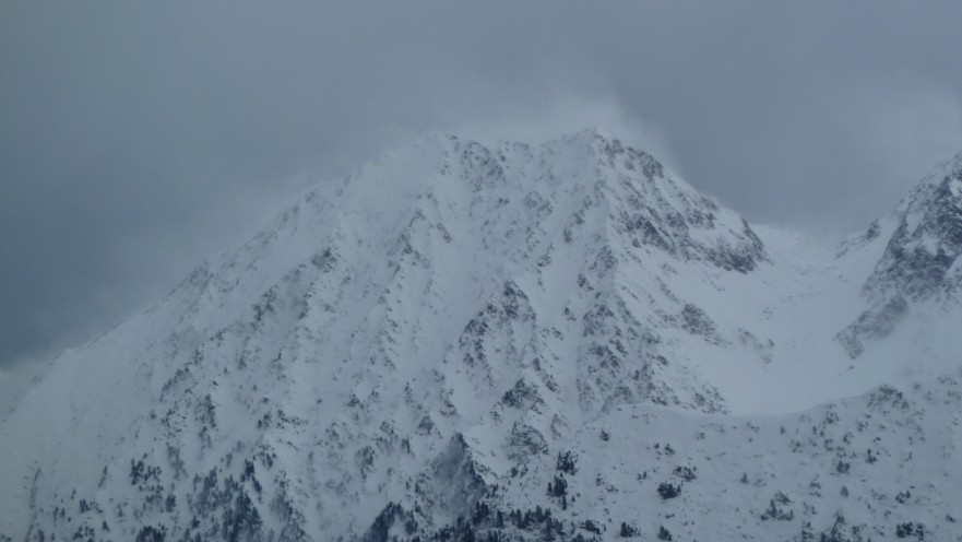 Grand charnier : dans la tempête