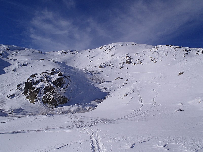 #3 La combe empruntéé par 2 fois : Muy bien! La combe empruntéé par 2 fois : Muy bien!