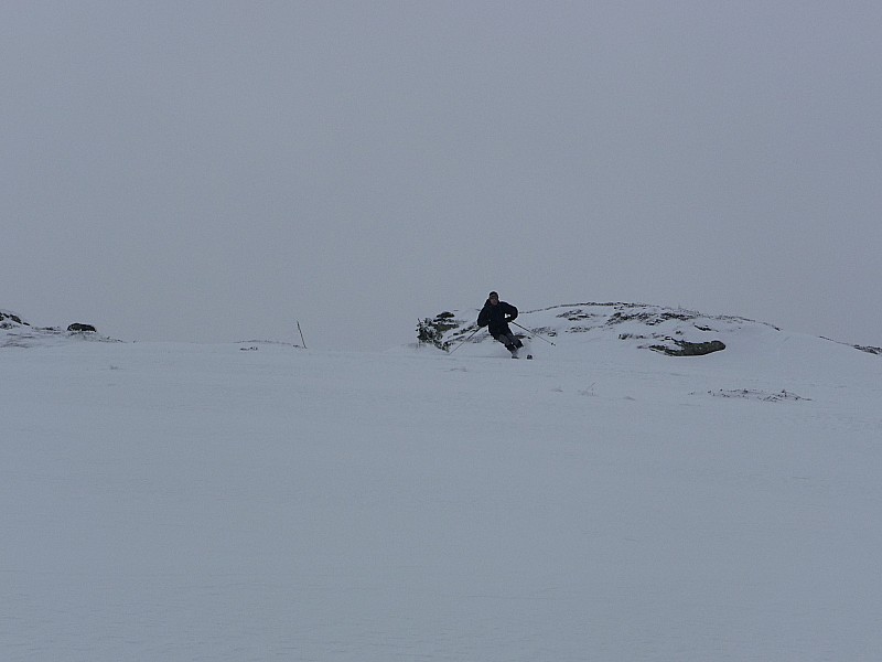 Descente : Bon ski