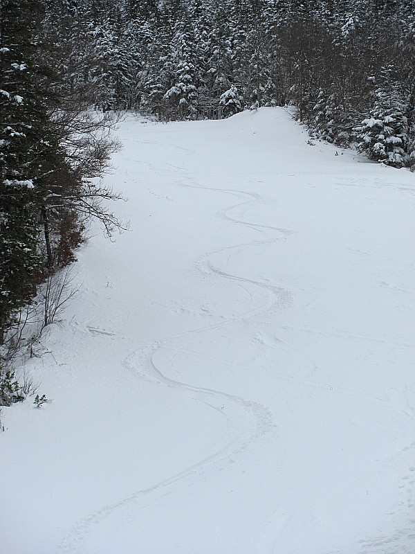 #3 Traces : Pas mal la neige Traces : Pas mal la neige