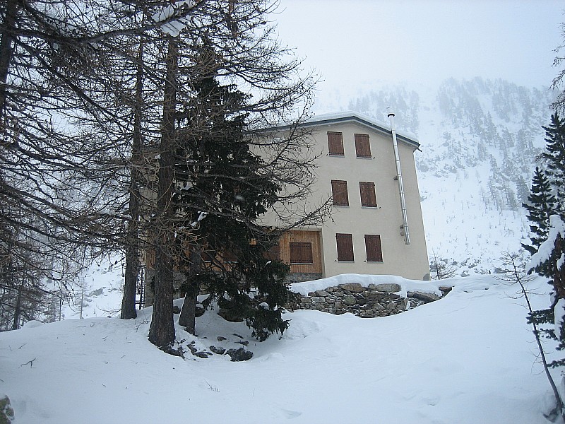 #4 Refuge Malinvern : Le Refuge du Malinvern bien au calme Refuge Malinvern : Le Refuge du Malinvern bien au calme